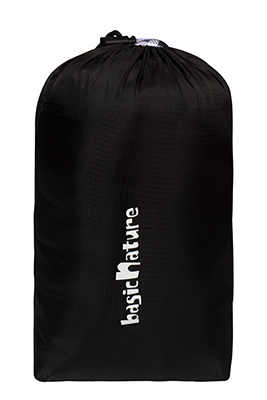 Reisekissen von Basic Nature grau