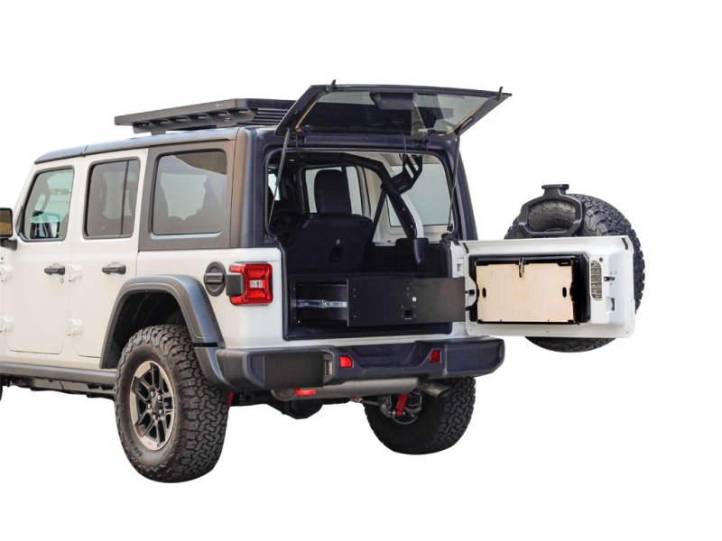 Front Runner Schubladensystem Jeep Wrangler JLU ab Bj. 2017