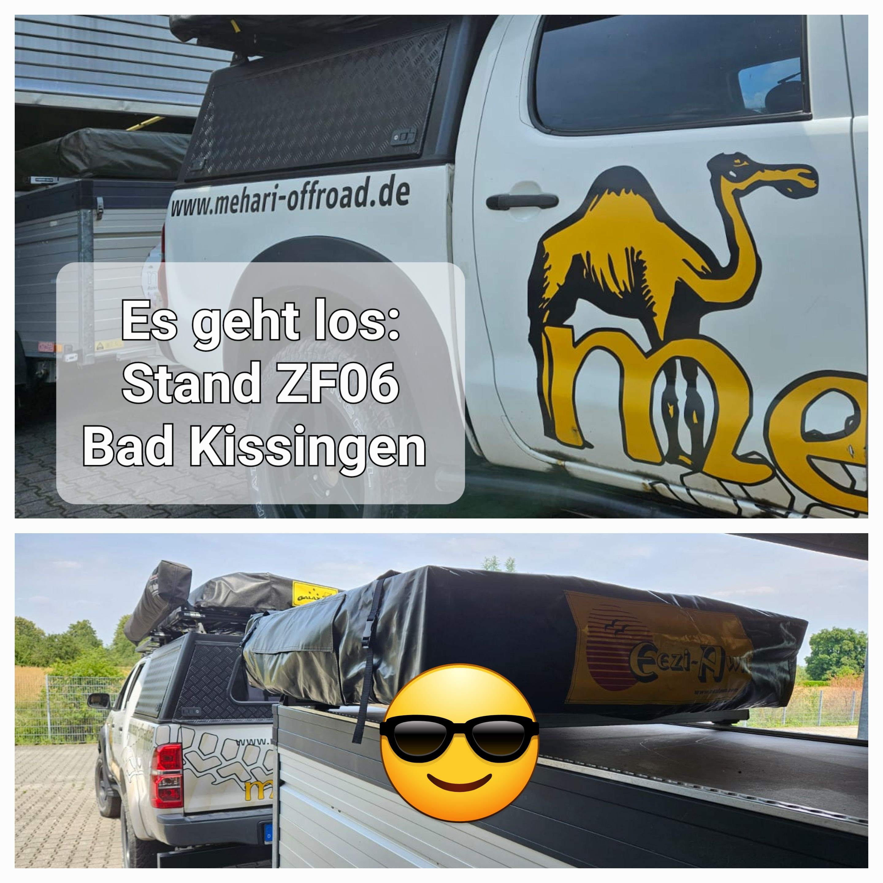 Anfahrt nach Bad Kissingen Abenteuer & Allrad