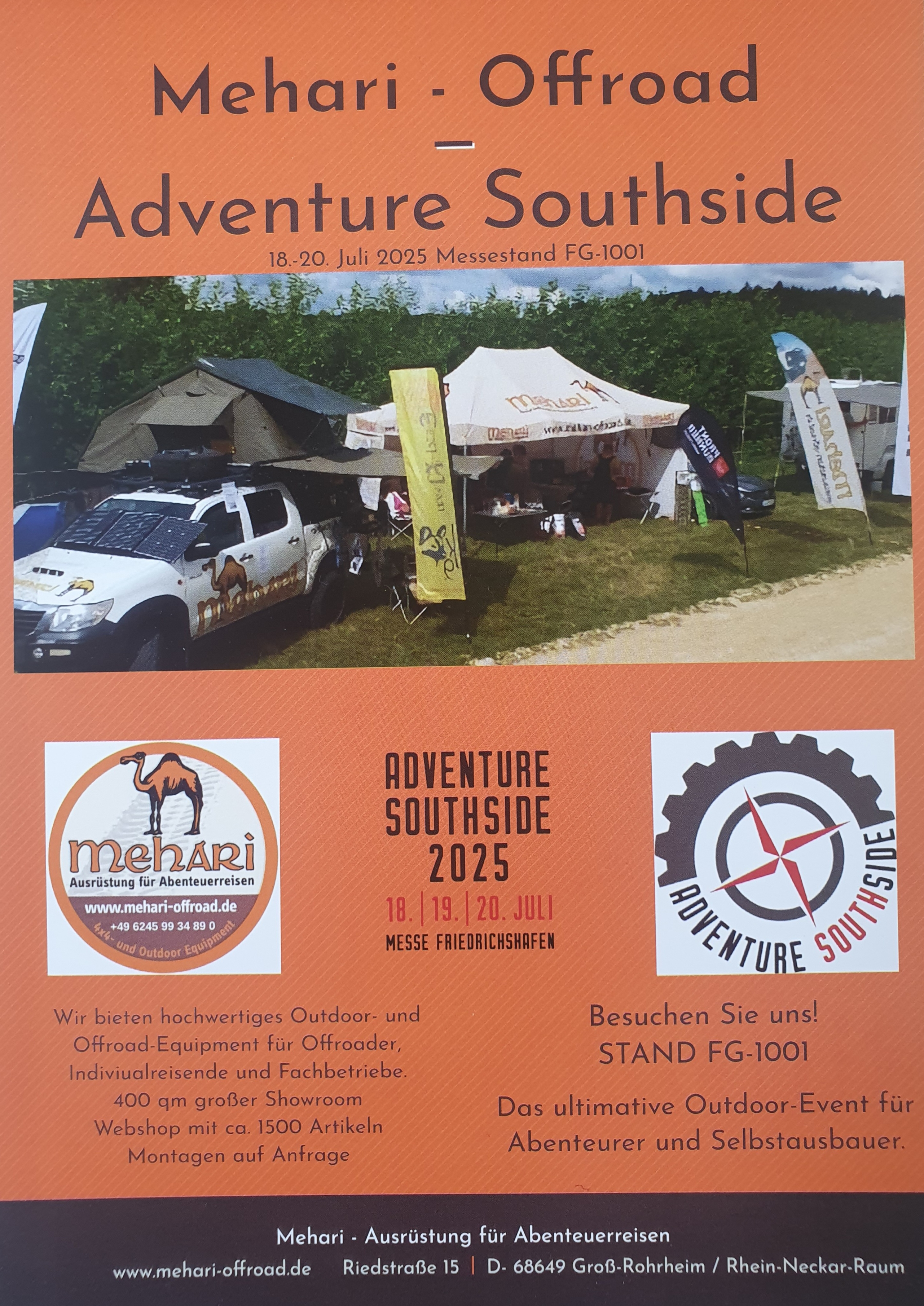 Flyer Adventure Southside 2025