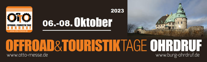 OTTO Offroad- und Touristik-Tage in Ohrdruf