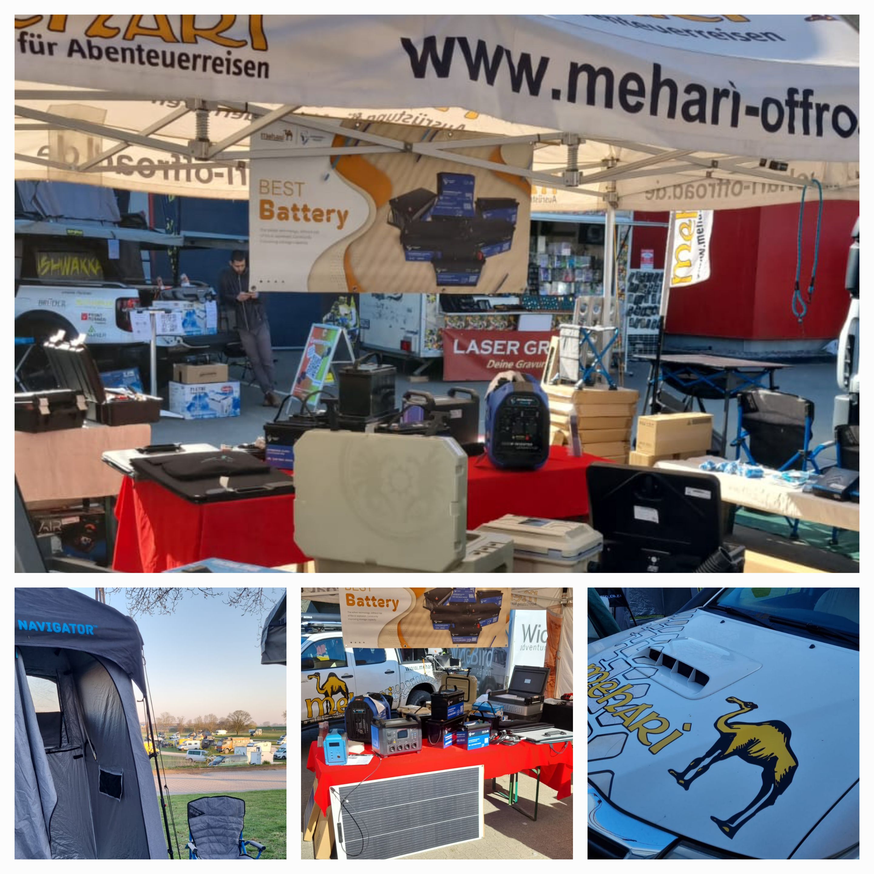 Start Rhein-Waal 2025 Kollage