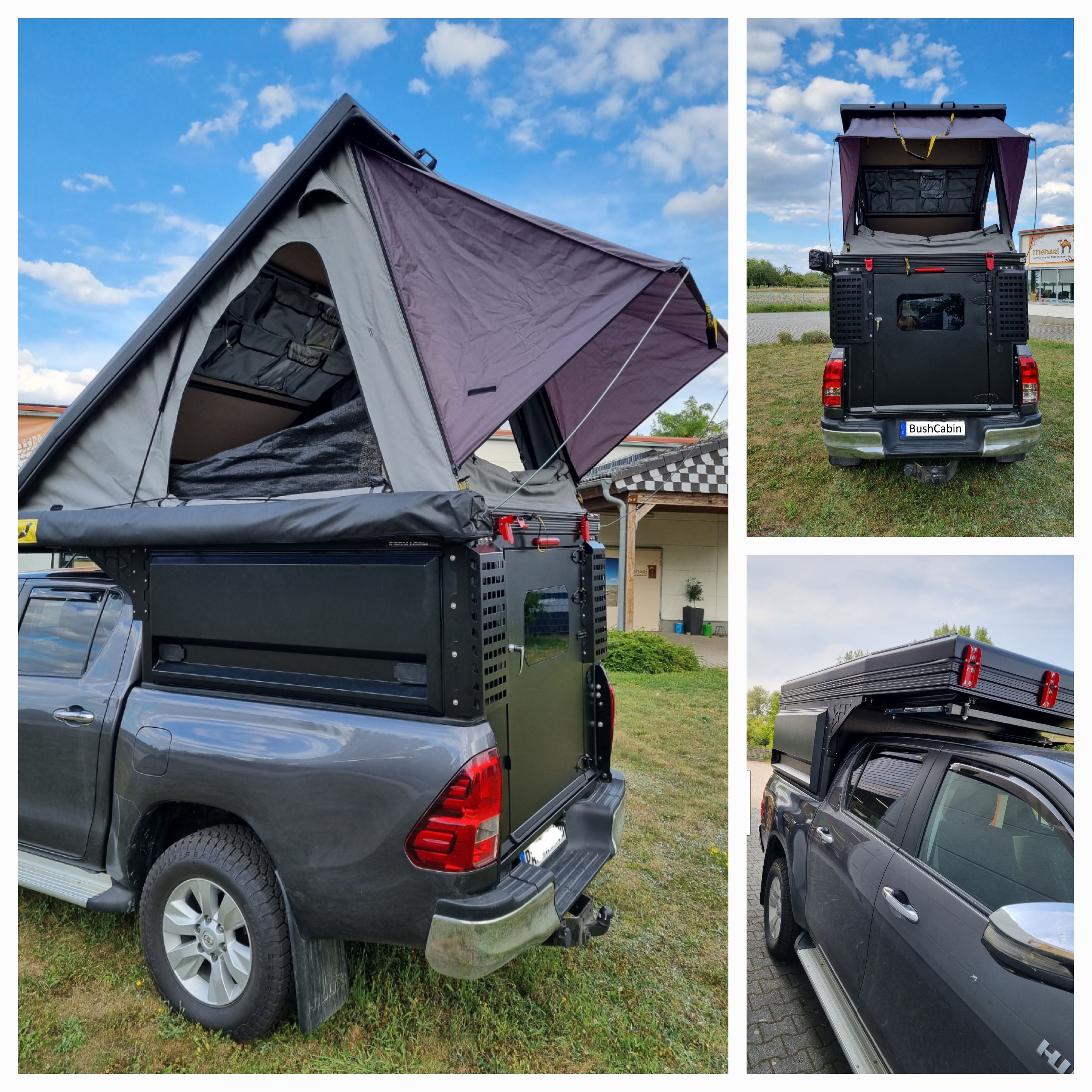 Wohnkabine BushCabin von Bushtech